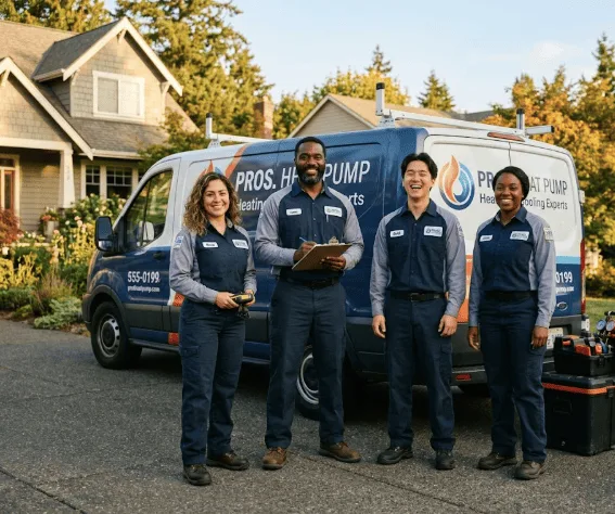 Heat Pump Installation company in Amesville, OH
