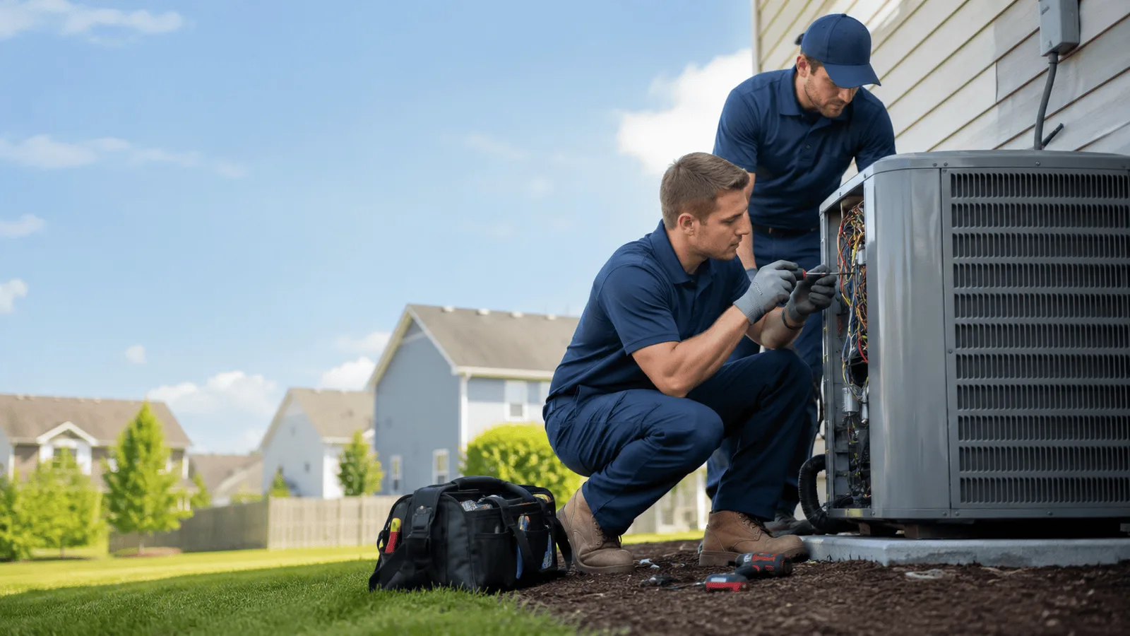 Heat Pump Installation in Amesville, OH near me